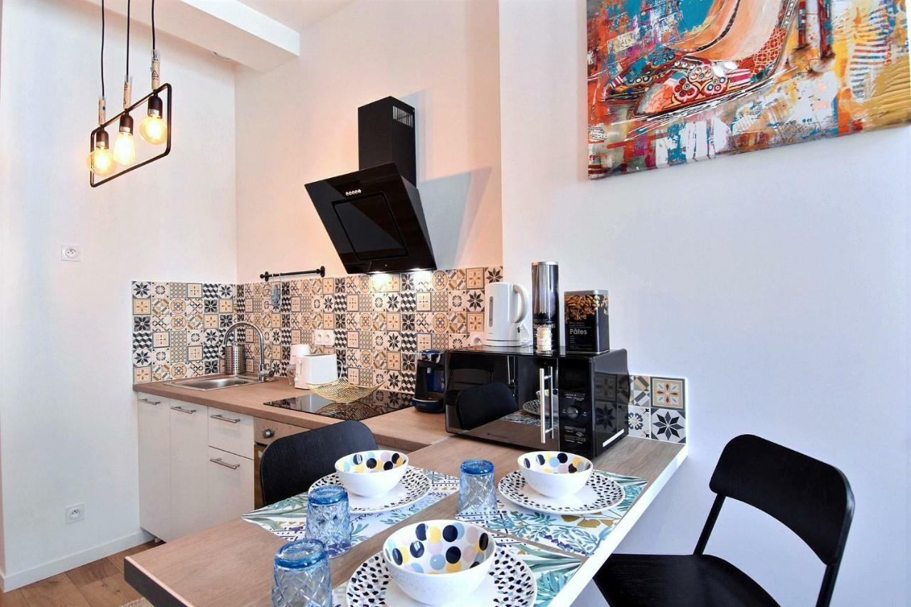 Appartement Neuf Hyper Centre _ Saint Ferreol Marsilya Dış mekan fotoğraf